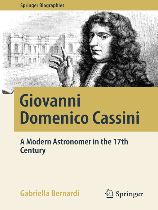 Title details for Giovanni Domenico Cassini by Gabriella Bernardi - Available